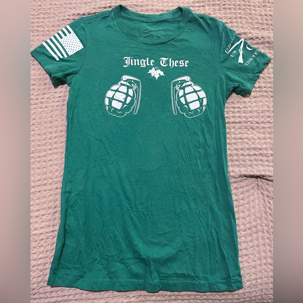 grunt style shirt ladys size small